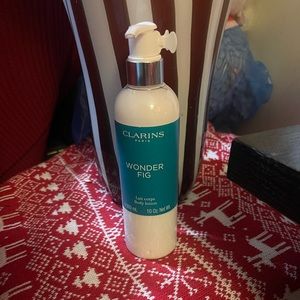 NEW CLARINS WONDER FIG BODY LOTION